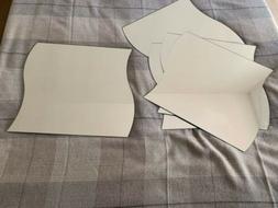 O Ondulato, 3 Pezzi, 40x40 Cadauno