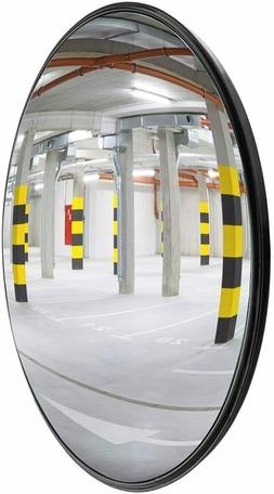 O Panoramico Stradale Convesso Di Sicurezza, 30 Cm Con Fissa