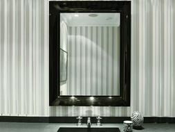 O Parete Kartell Francois Ghost Nero Per Soggiorno O Bagno, 