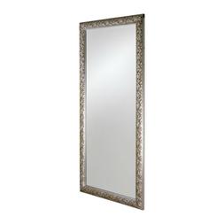 O Parete Grande Barocco Classico Foglia Argento Cm. 85x185. 