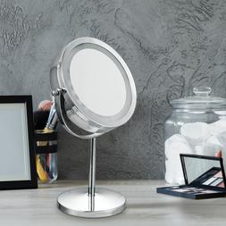 O Per Il Trucco &Phi;17,5cm, Specchio Da Tavolo Con Illuminazio