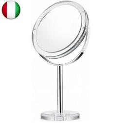 O Per Trucco Bifacciale Con Ingranditore 7x Da Bagno O Tavol
