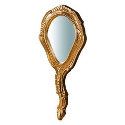 O Piccolo Da Tavolo A Mano Con Manico Per Trucco Capelli Par