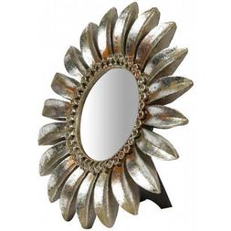 O Piccolo Da Tavolo A Mano Con Manico Specchietto Capelli Pa