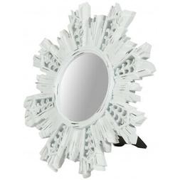 O Piccolo Da Tavolo A Mano Con Manico Specchietto Capelli Pa