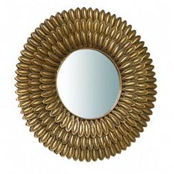 O Piccolo Da Tavolo A Mano Con Manico Specchietto Capelli Pa