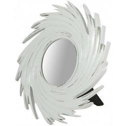 O Piccolo Da Tavolo A Mano Con Manico Specchietto Capelli Pa