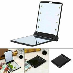 O Portatile Illuminato Con 8 Luci Led Pieghevole Trucco Cosm