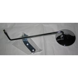 O Retrovisore Cromato Sinistro &Oslash; 100mm Asta 330mm Per Vespa