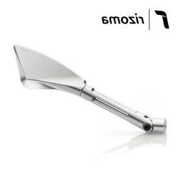 O Retrovisore Destro  Tomok - Per Moto / Argento - Bs162a
