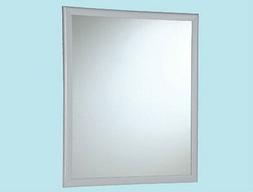 O Rettangolare Cm 50x60 Con Cornice Per Bagno Specchiera Con