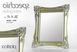 O Rettangolare Cornice In Plastica 36*4*41 Cm Shabby Chic Ho