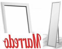 specchio rettangolare h150 33 cm specchiera legno