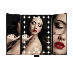 O Rotante Illuminato Con 22 Luci Led Vano Trucco Cosmetici 1
