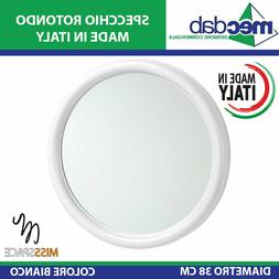 O Rotondo &Oslash; 38cm Bianco Made In Italy Missspace-7809