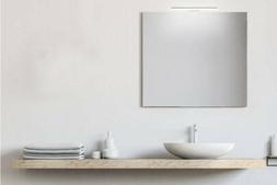 O Senza Cornice 60x60 Cm Con Luce Led 45 Cm Bianca Premium