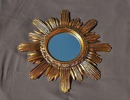 O Sole Dorato Specchiera Oro Arredo Stile Barocco Finto Vint
