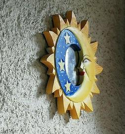 O Sole E Luna In Legno Colorato
