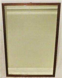 O Specchiera Con Cornice In Legno