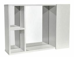 O Specchiera Da Bagno Arredo 1 Ante E Vano In Legno Laccato 