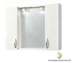 specchio specchiera da bagno arredo 2 ante