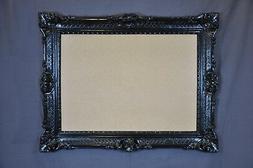 O Specchiera Grande Nera Nero Cornice Stile Barocco Finto Vi