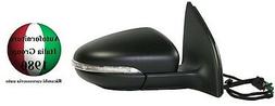 O Specchietto Retrovisore Sx El Ter C/fan 6pin C/p Volkswage