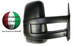 O Specchietto Retrovisore Sx Manuale C/fan B/lungo Nero Ivec