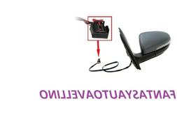 O Specchietto Retrovisore Vw Golf 6 2008-2012 Elettrico Dest