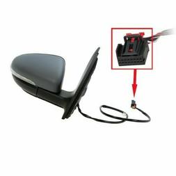 O Specchietto Retrovisore Vw Golf 6 2008-2012 Elettrico Sini