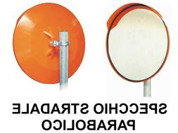 O Stradale Parabolico Circolare 80cm 80 Cm