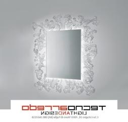 O Glass Sturm Und Drang Con Cornice Cristallo Di Murano Illu