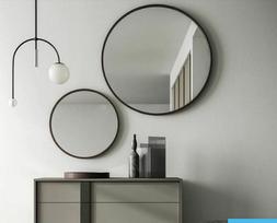 O Tondo Con Bordo Effetto Legno Matwood Dark Diametro 60 O 1