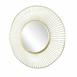 O Tondo In Ferro Oro Decorazione Da Parete Design Moderno Ch