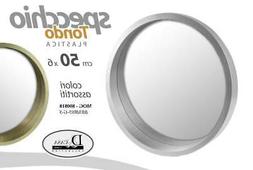 O Tondo In Plastica Da Parete 50*6 Cm Vari Colori Mog-800818