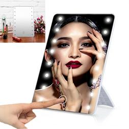 O Trucco Con 16 Luci Led Large Mirror Dimmer 360&deg; Makeup To