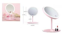 specchio trucco con luci led large mirror