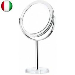O Trucco Da Tavolo Bifacciale, Specchio Ingranditore 10x/1x,