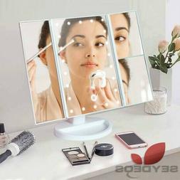 O Trucco Donna 3 Facce Illuminazione Led Interruttore Touch 