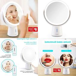 specchio trucco led specchio ingranditore 10x 1x