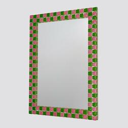 O Verde E Rosa A Quadretti, 30,5 Cm X 42,3 Cm