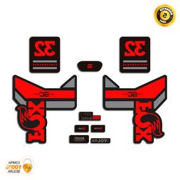 STAR SAM&reg; Adesivi per forcella bici Fox 32 Step cast SC Per