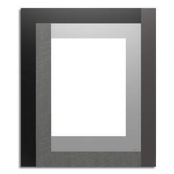 O Da Muro Per Ingresso Geometrico Radica Grigia