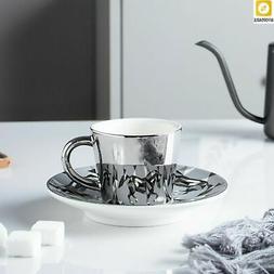O Panda Specchio Nordic Cartoon Elk Anamorphic Cup Panda Pan