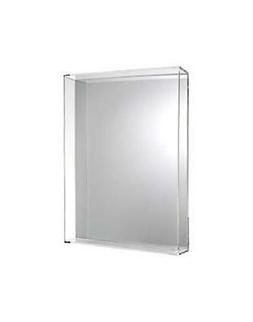  Kartell Only Me Specchio, Bianco Cristallo, 50x70 cm - NUOV