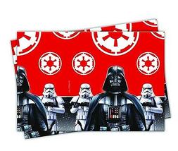 Tovaglia Plastica 120x180  Festa Compleanno Star Wars  PS 08
