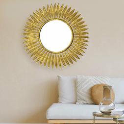 O Soggiorno Arte Oggetto Color Oro Dielen Sole Decorazione