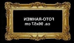 XXL Cornice Foto Dipinto Barocca Gem&auml;lderahmen Poster Telai