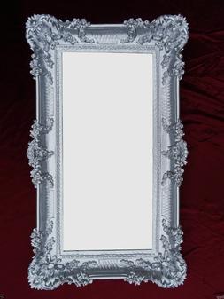 O Muro Argento 96x57 Antico Barocco Shabby Chic Corridoio Pe